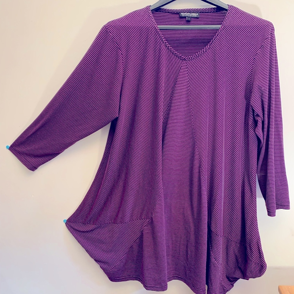 Kokomarina geometric dress